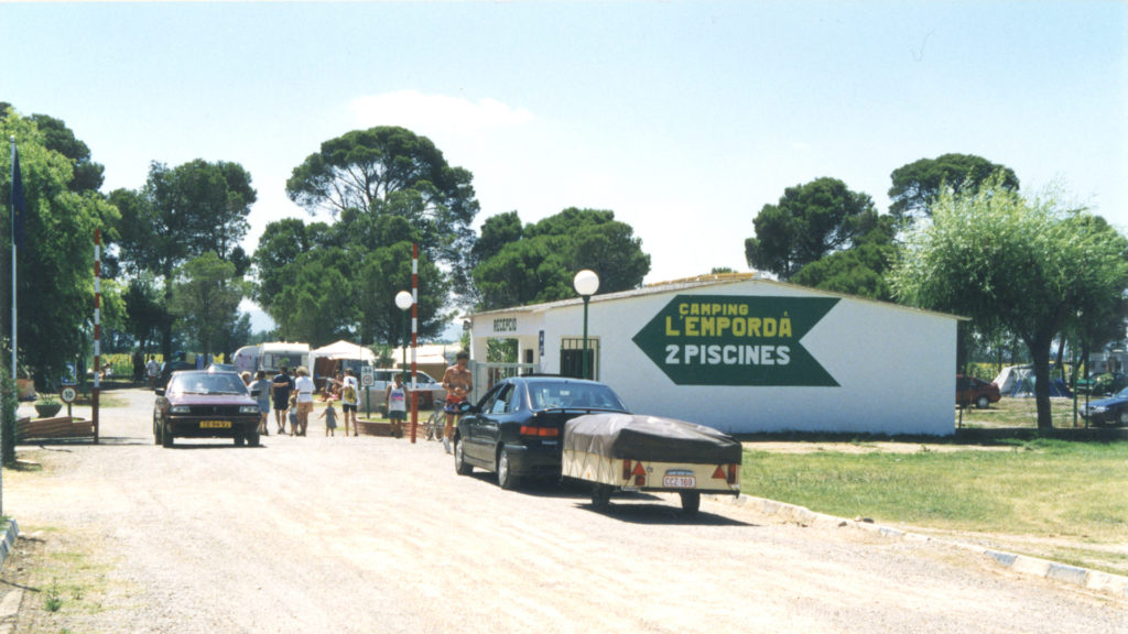 Pàrquing - Camper Park Girona - Camper Park Empordà